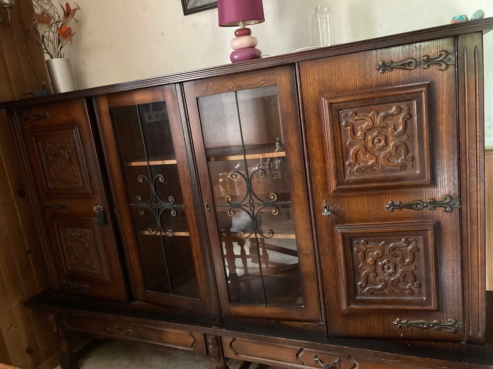 Buffet en bois massif Meubles