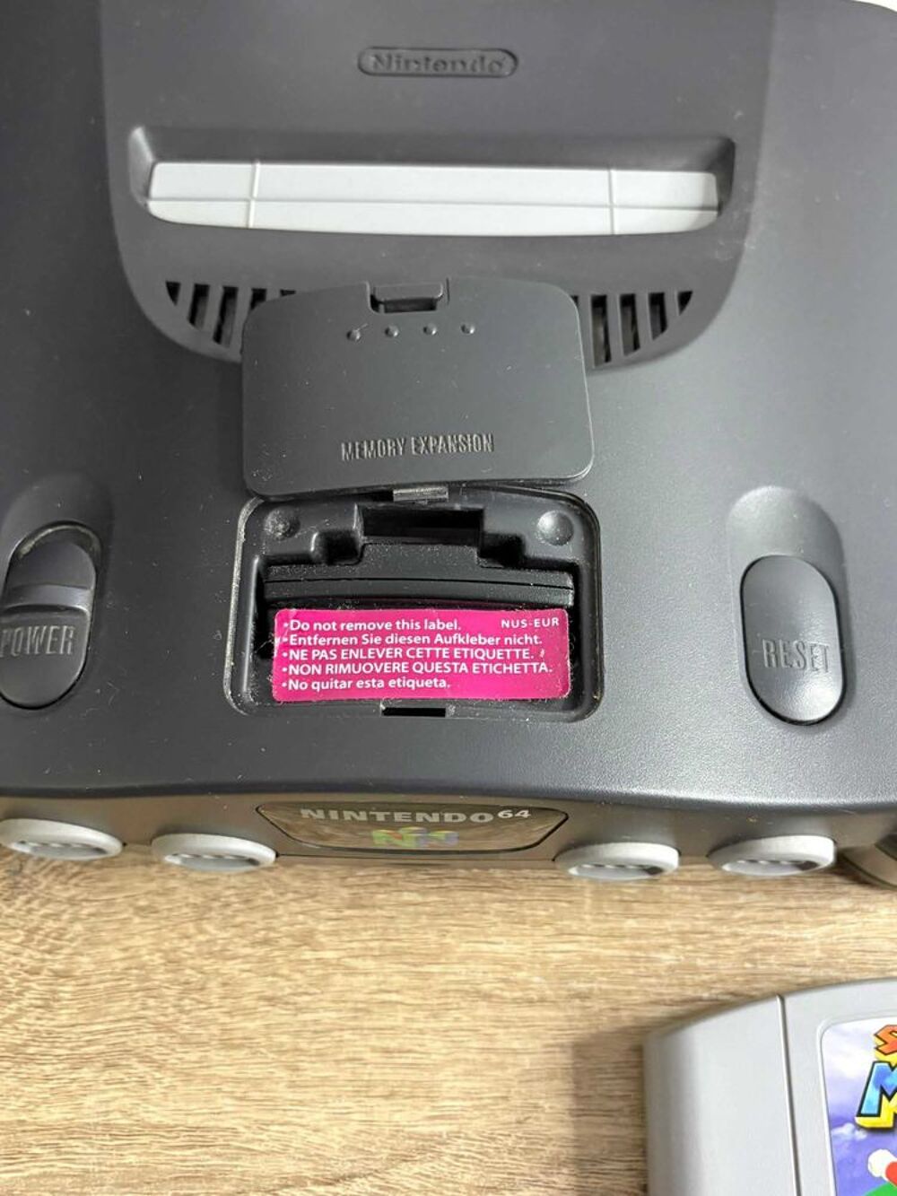 Nintendo n64 Consoles et jeux vid�os