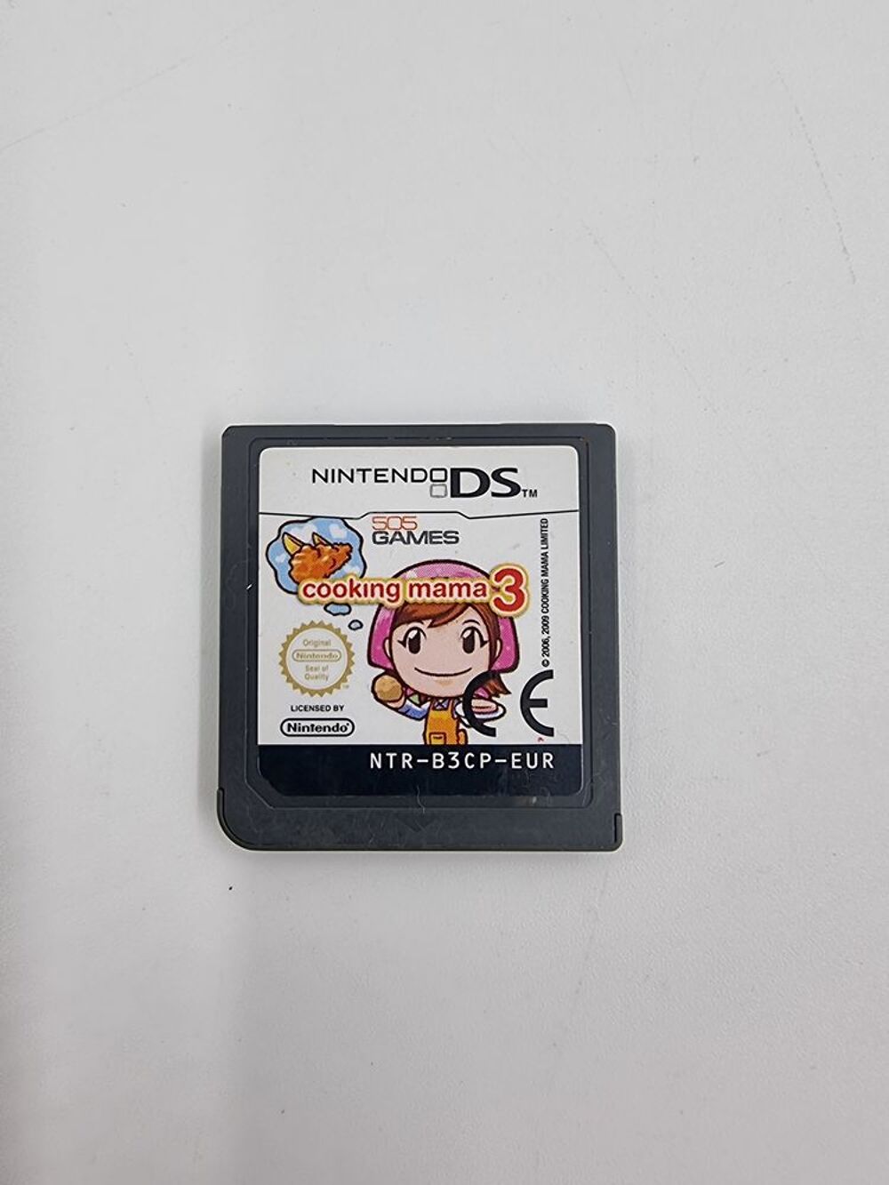 Jeu Nintendo DS Cooking Mama 3 (505 Games) en loose Consoles et jeux vidéos
