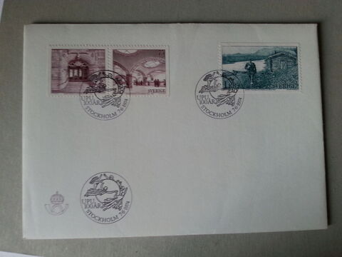 Enveloppe 1 JOUR - N� 1832
0 Grues (85)