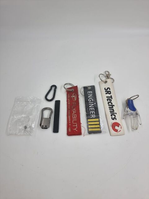 Lot de 5 porte-cl 1 Vulbens (74)