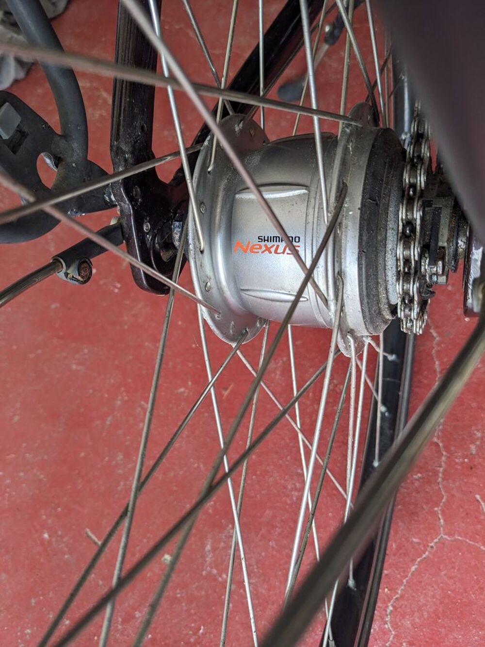 VELO LEGER VILLE GIANT FEMME EN ALU TA Vélos