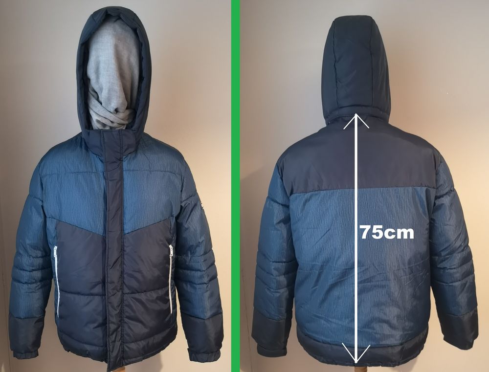 Blouson Doudoune Veste Capuche Jack&amp;Jones
Vêtements