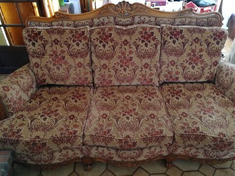 canap 3 places convertible style Louis XV 85 Bourg-en-Bresse (01)