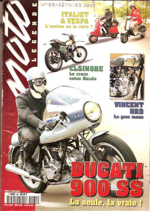 ML 66 DUCATI 900 SS Honda Elsinore VINCENT Comet VESPA 10 Porspoder (29)