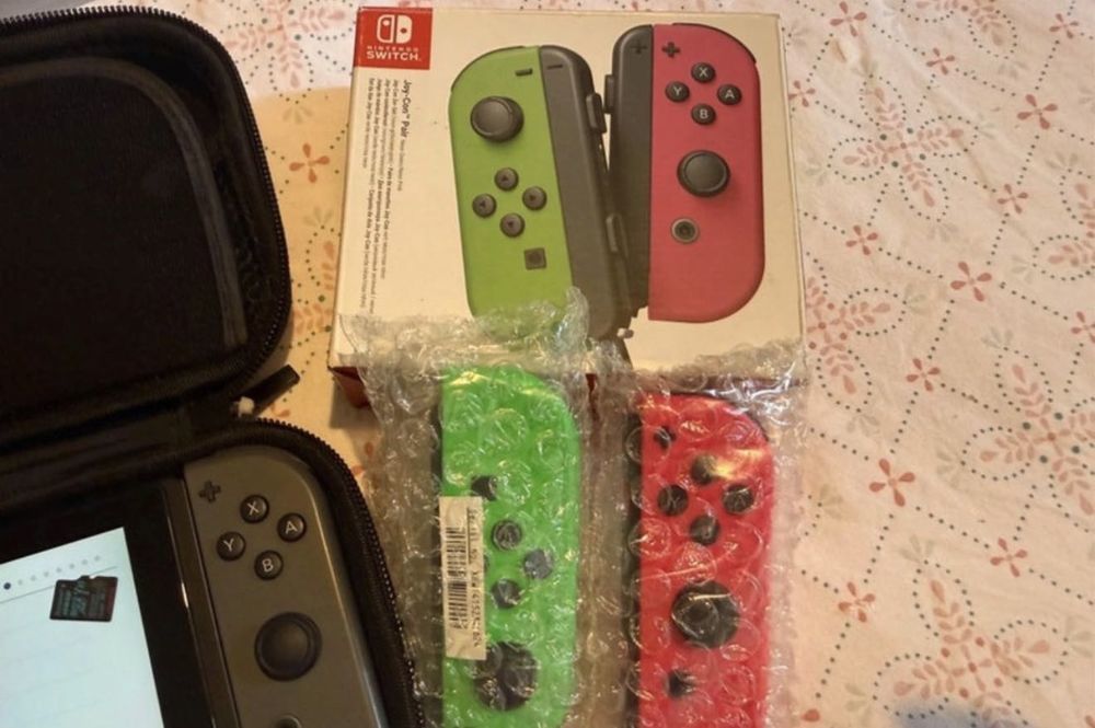 Pack Nintendo switch 1 Consoles et jeux vidéos