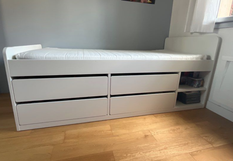 Lit rangements ikea Slakt 1 personne 350 Vincennes (94)
