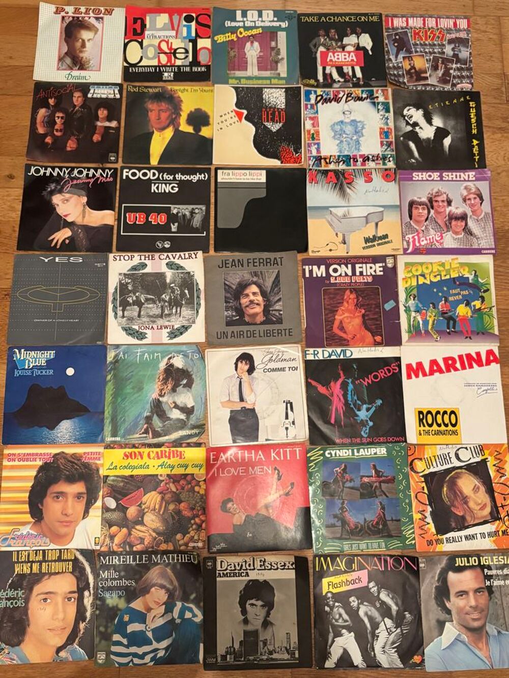 45tours des meilleurs ann&eacute;es 280 disques CD et vinyles