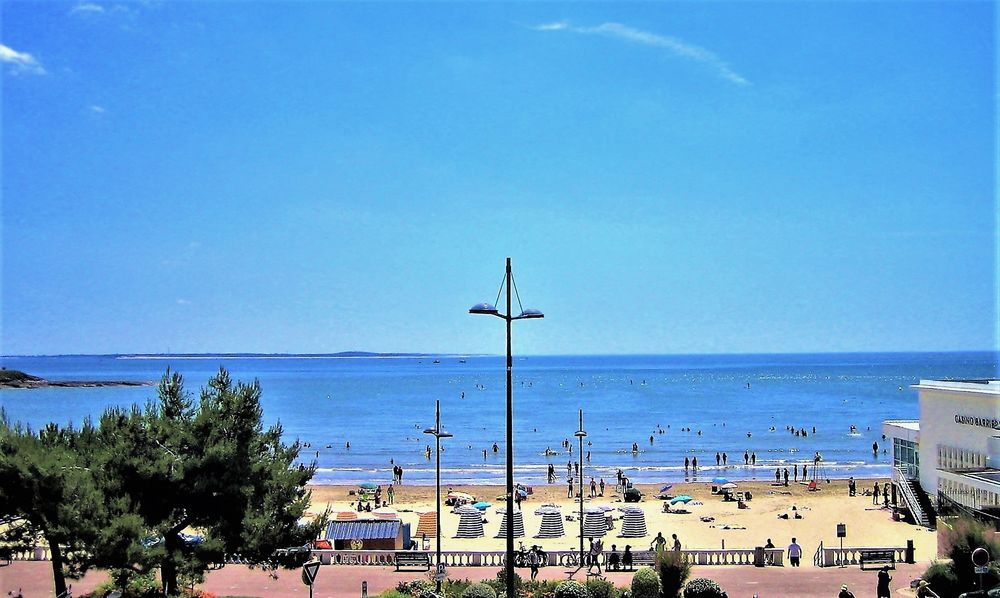 Location Appartement T2 a l'année Résidence Standing PONTAILLAC Royan