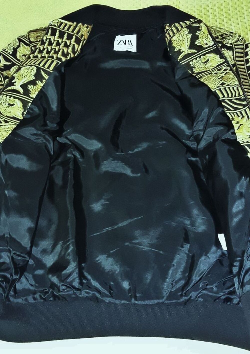 NEUF - BLOUSON ZARA - HOMME - Taille S Vêtements