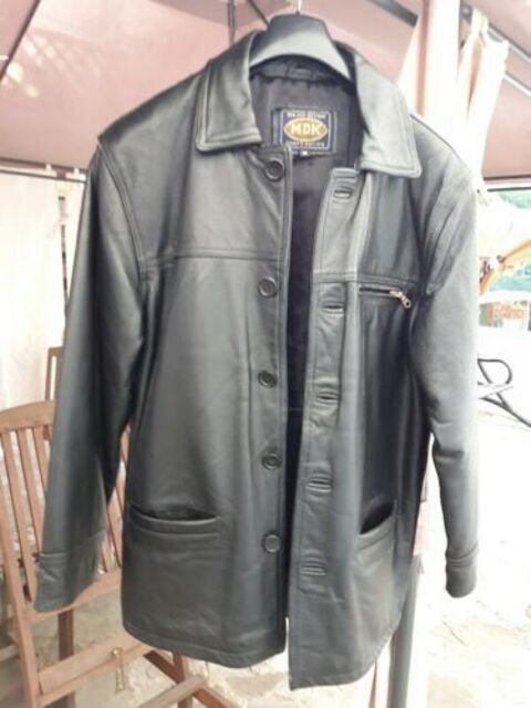 Veste cuir occasion homme new arrivals