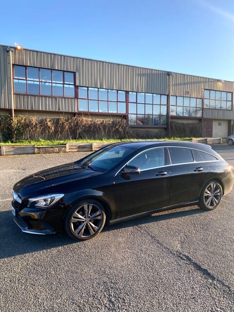 Mercedes Classe CLA Shooting Brake 200 d 7G-DCT 4Matic Business Edition 2019 occasion Riom 63200