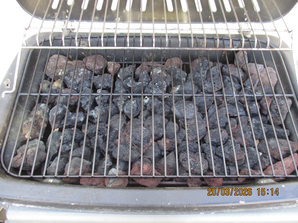 barbecue &agrave; lave mobile Electroménager