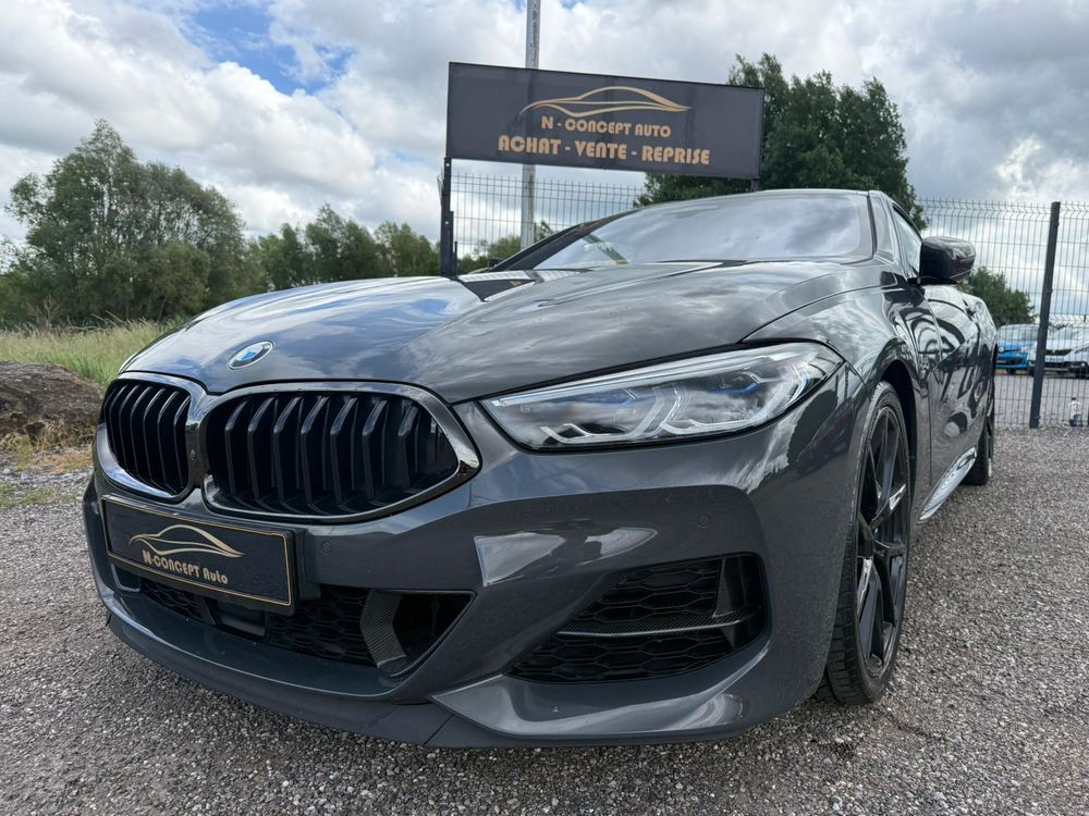 S&eacute;rie 8 Coup&eacute; M850i xDrive 530 ch BVA8 M Performance 2020 occasion 57880 Ham-sous-Varsberg