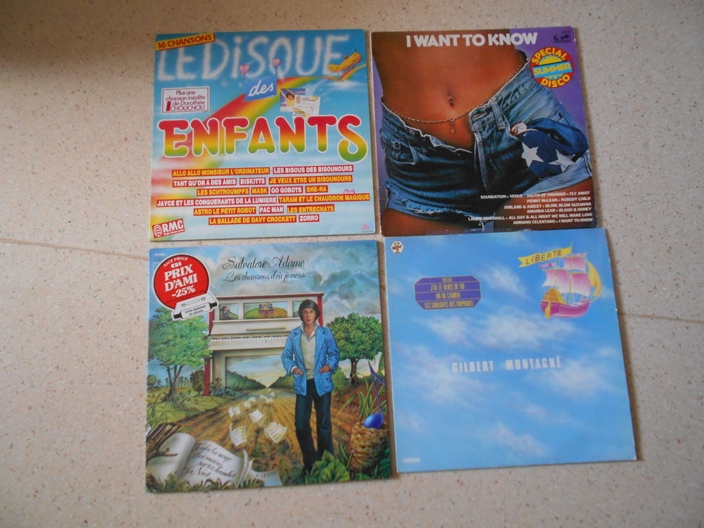 Disques vinyls 33 tours disco / musique de films CD et vinyles