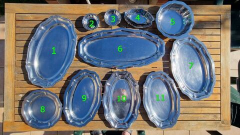 
PLATS EN INOX DIFFÉRENTES TAILLES 35 Courseulles-sur-Mer (14)