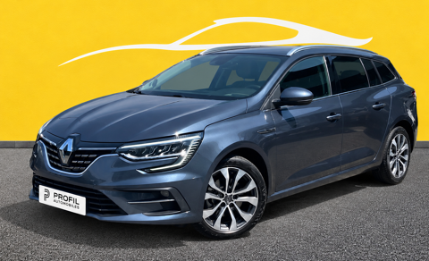 Renault Megane IV Estate Blue dCi 115 EDC Techno 2023 occasion Saint-Avertin 37550