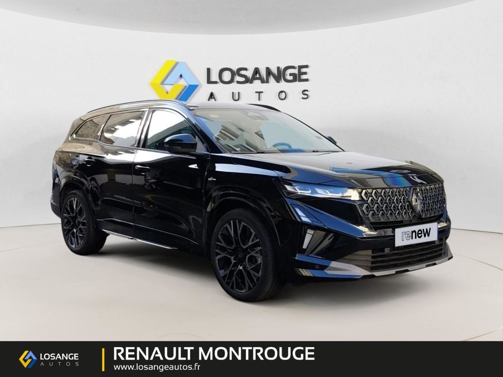 Espace full hybrid E-Tech 200 ch 7pl Esprit Alpine 2025 occasion 92120 Montrouge