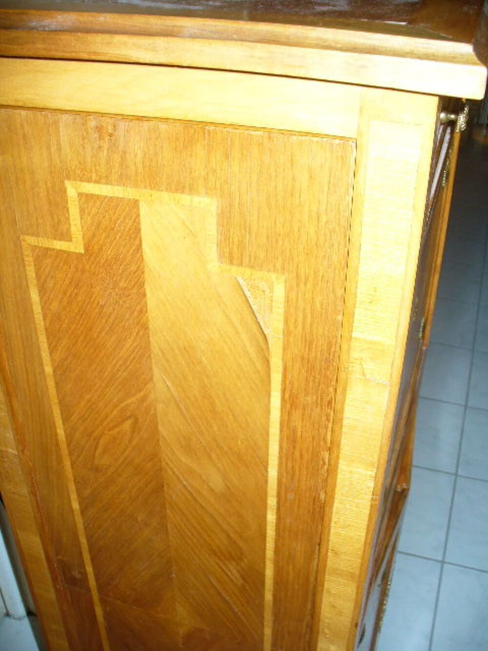 Meuble secr&eacute;taire en marqu&egrave;teries "ann&eacute;es 1950" Meubles