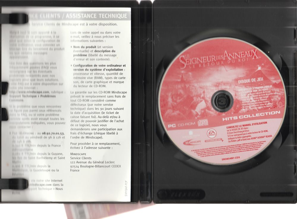 Le Seigneur des Anneaux le retour du Roi jeux pc Consoles et jeux vidéos