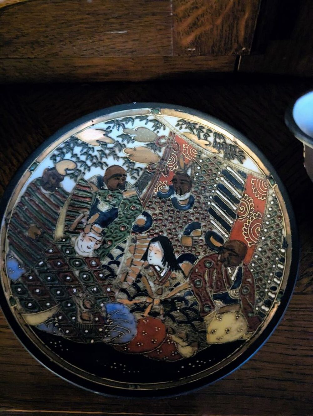 Service &agrave; th&eacute; japonais Décoration
