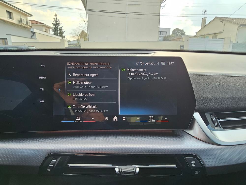 X2 sDrive 20i 170ch DKG7 M Sport 2024 occasion 33560 Carbon-Blanc