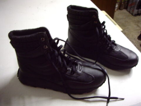 Baskets hautes Noir pt 38 � 8 � + 10 � 8 Bouxwiller (67)