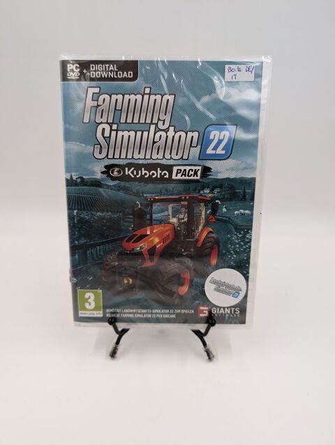 Jeu PC Farming Simulator 22 Kubota Pack neuf sous blister 10 Vulbens (74)