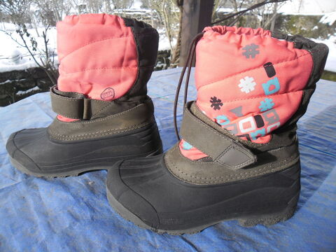 SNOW BOOTS ENFANT 7 Borey (70)