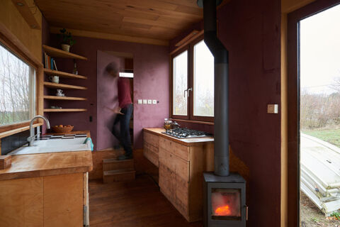 Tiny House Tiny House 2021 occasion Huldenberg, Belgique 