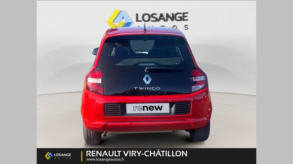 Twingo III 1.0 SCe 70 E6C Limited 2018 occasion 91170 Viry-Ch&acirc;tillon