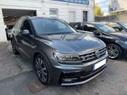 Tiguan 2.0 TDI 150 DSG7 Black R-Line 2019 occasion 33140 Villenave-d'Ornon