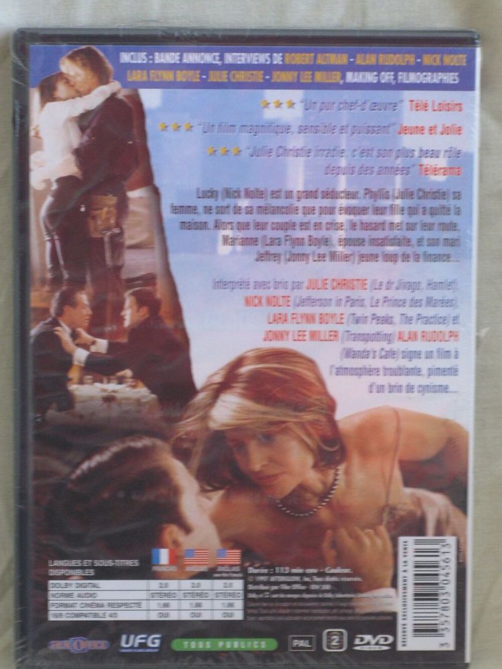 After Glow DVD et blu-ray
