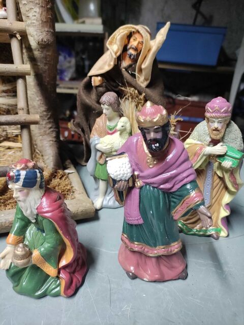 Lots Santons et Creche 50 B�ziers (34)