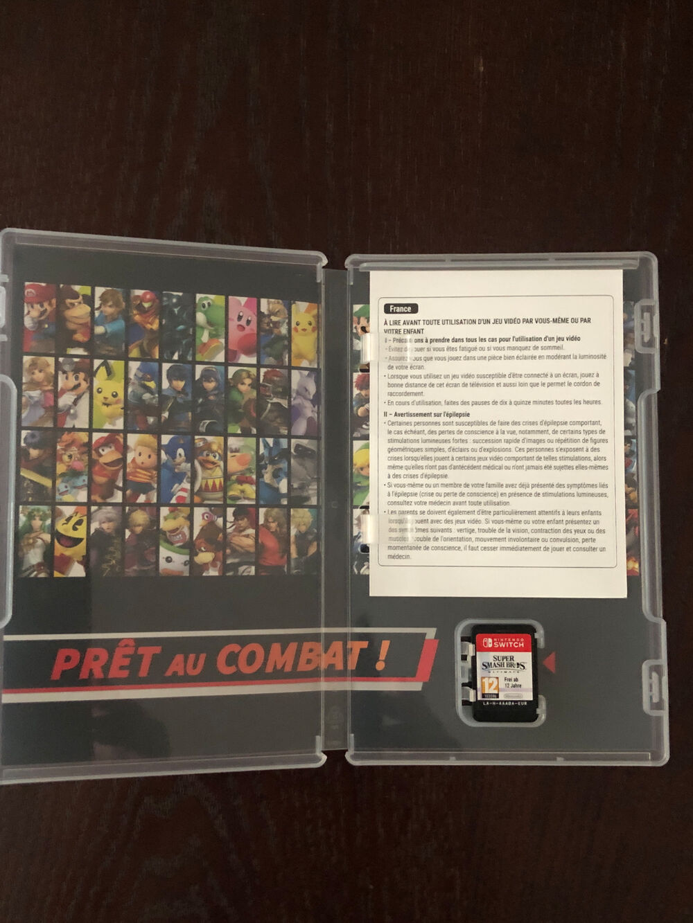 Super smash Bros Consoles et jeux vidéos