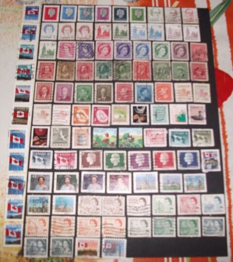 Lot de 167 timbres diffrents, oblitrs du Canada.
4 Aillevillers-et-Lyaumont (70)