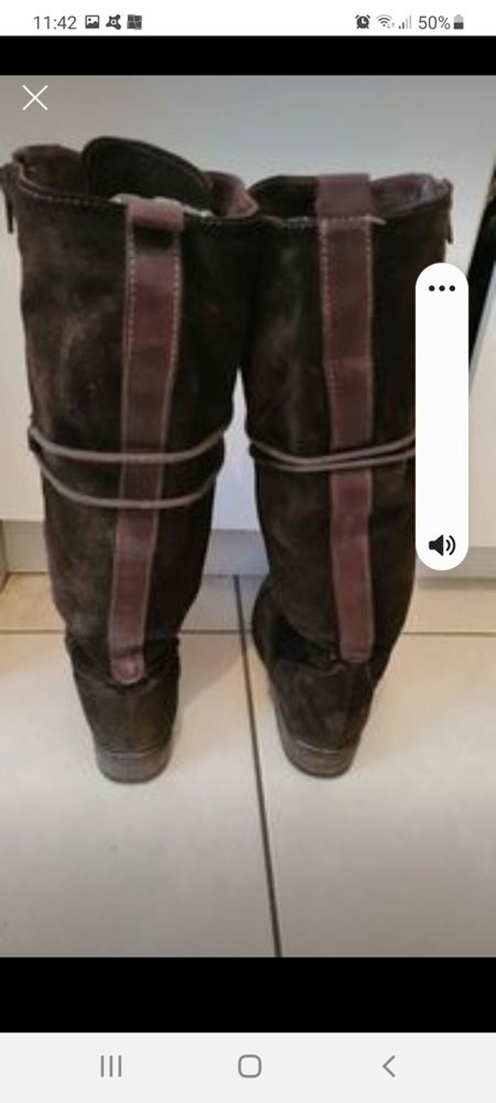 Bottes femme texto Chaussures