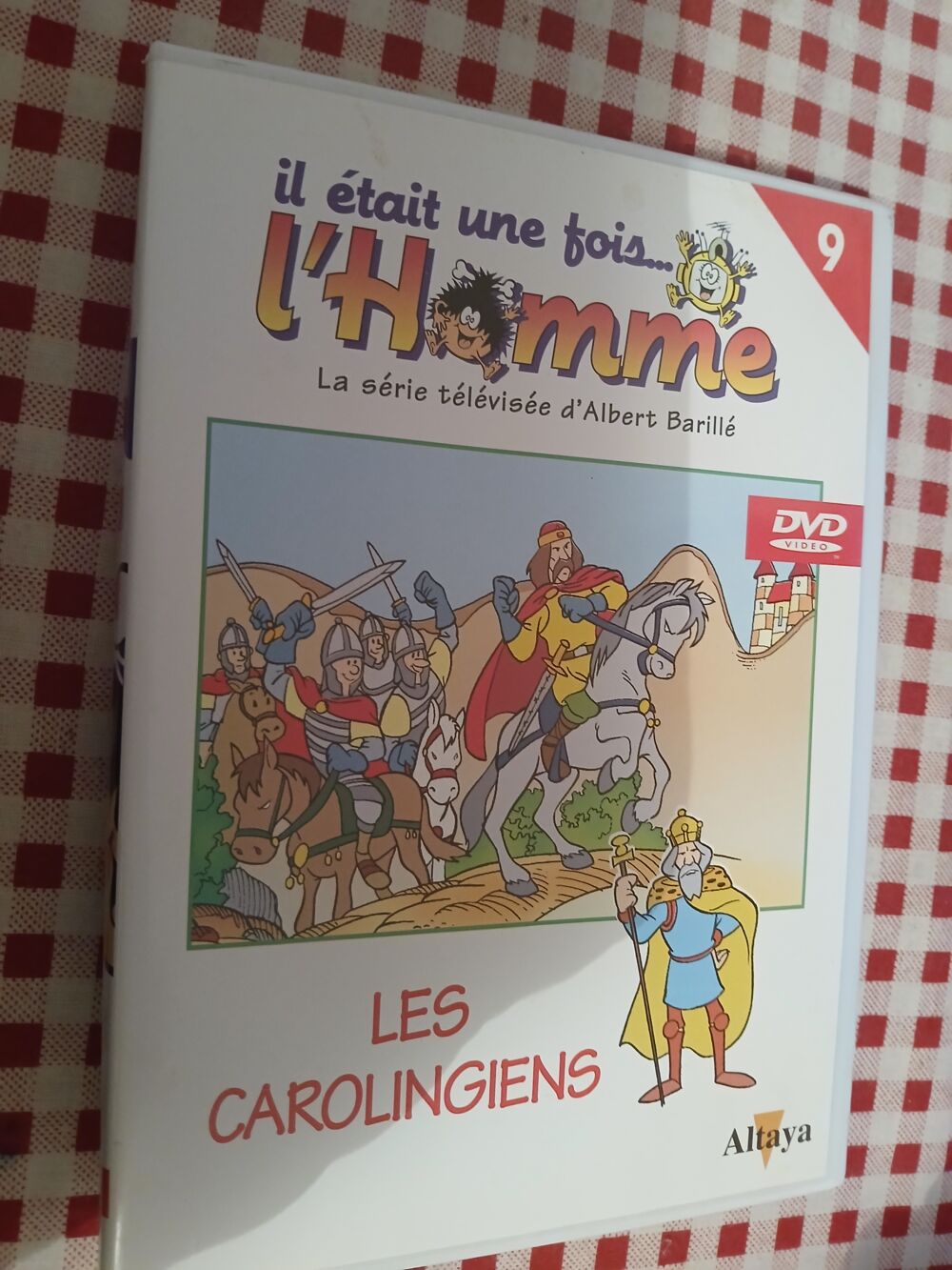 DVD IL ETAIT UNE FOIS L'HOMME N&deg; 9 DVD et blu-ray