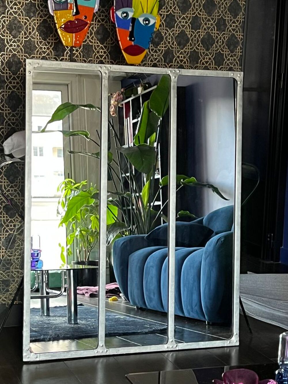 grand miroir Maison du monde Décoration