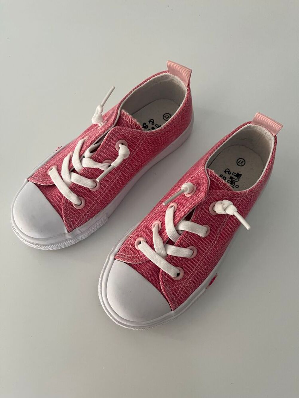 lot de 2 paires de baskets Nini &amp; Girls - Pointure 27 Chaussures