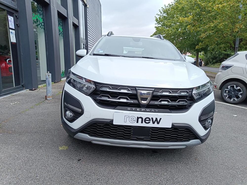 Sandero ECO-G 100 - 22 Stepway Confort 2022 occasion 95350 Saint-Brice-sous-For&ecirc;t