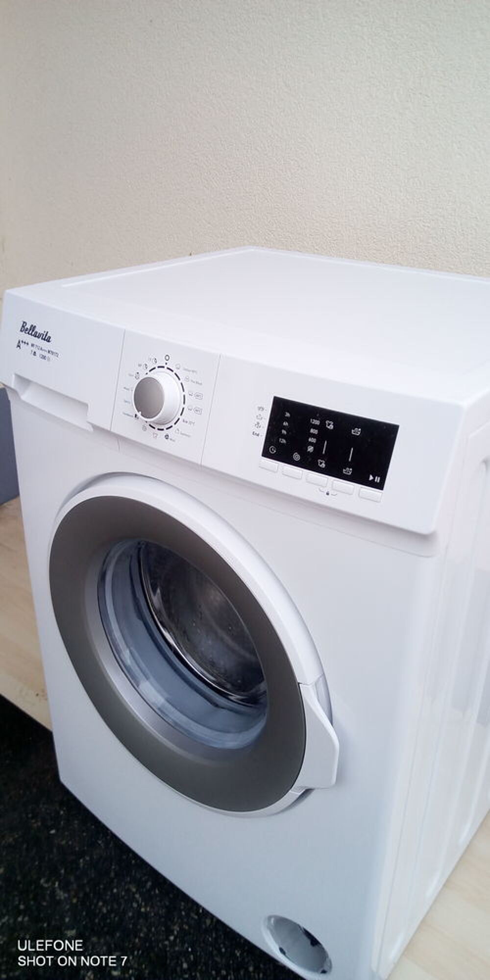 Lave linge 7kg Electroménager