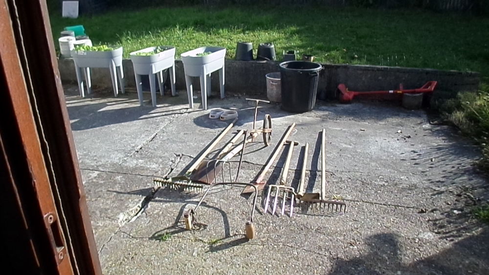 outil jardin le lot complet Jardin