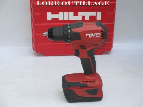 HILTI SF 4 A22 - Visseuse / Perceuse 490 Cagnes-sur-Mer (06)