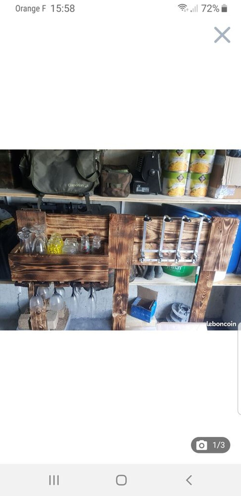 Bar suspendu Meubles