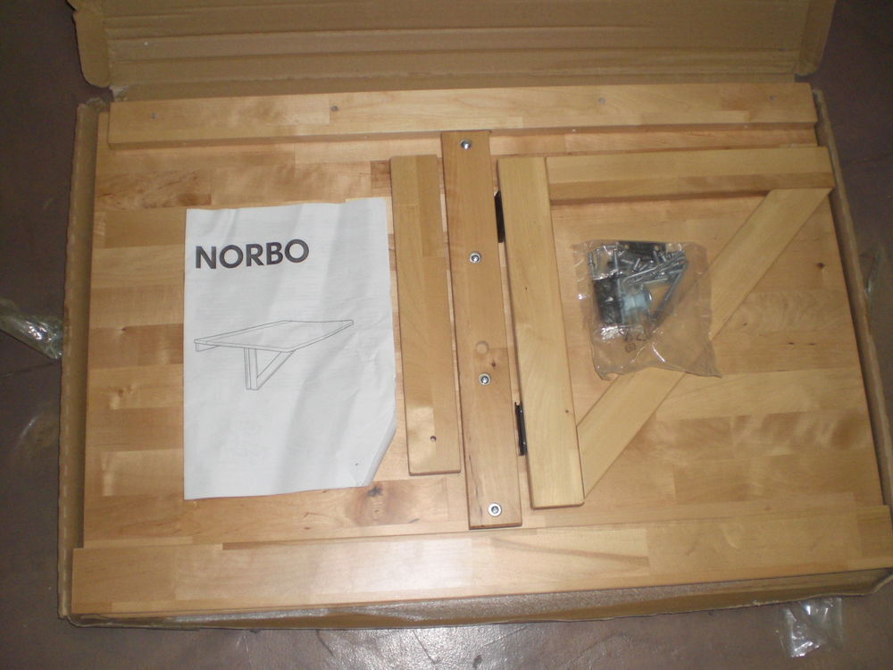 Table murale rabattable Meubles