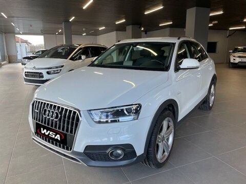 Audi Q3 2.0 TDI 140 ch Quattro Ambiente 2014 occasion Verdun 55100