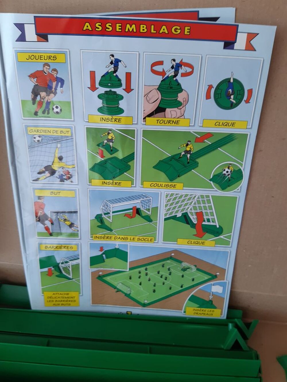 Pro Action Football PARKER.
Jeux / jouets