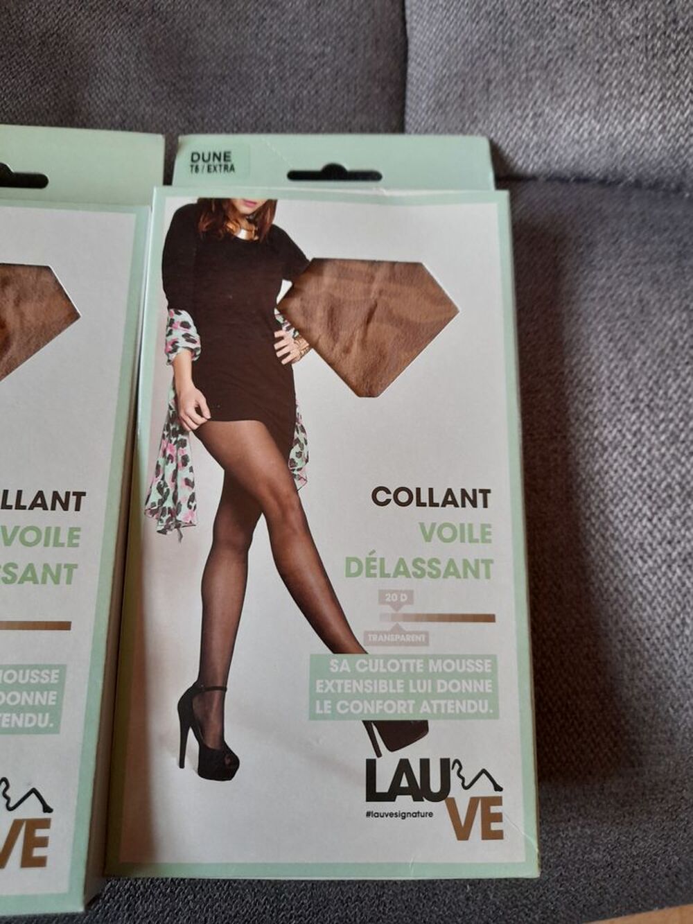Collant mousse ou voile best sale