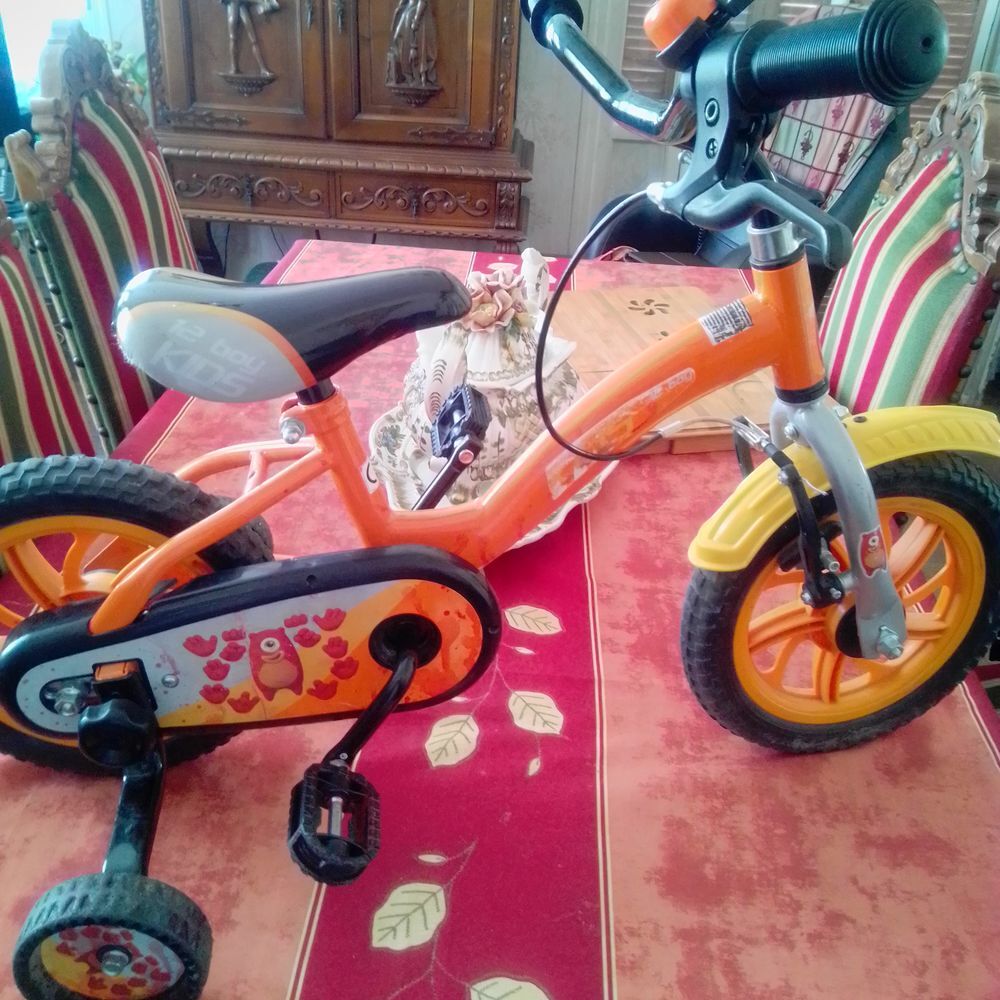 V&eacute;lo enfant gar&ccedil;on ou fille bon &eacute;tat Vélos
